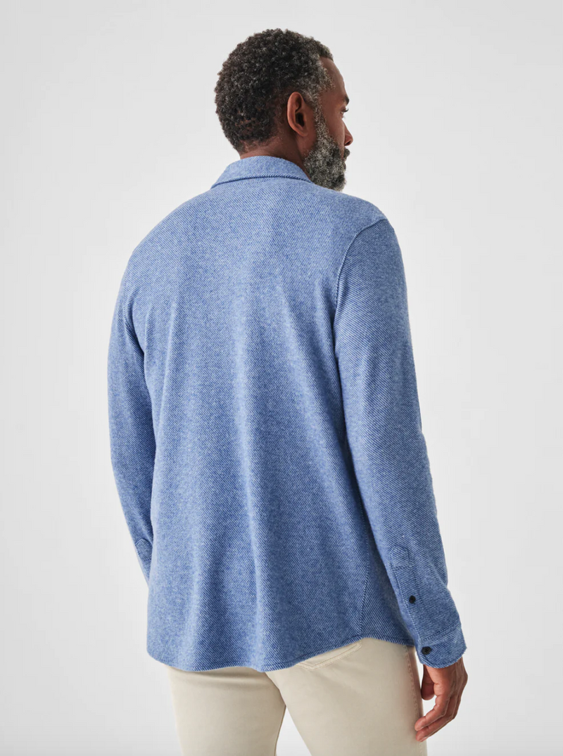 Legend Sweater Shirt- Glacier Blue Twill