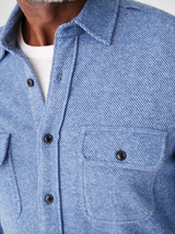Legend Sweater Shirt- Glacier Blue Twill