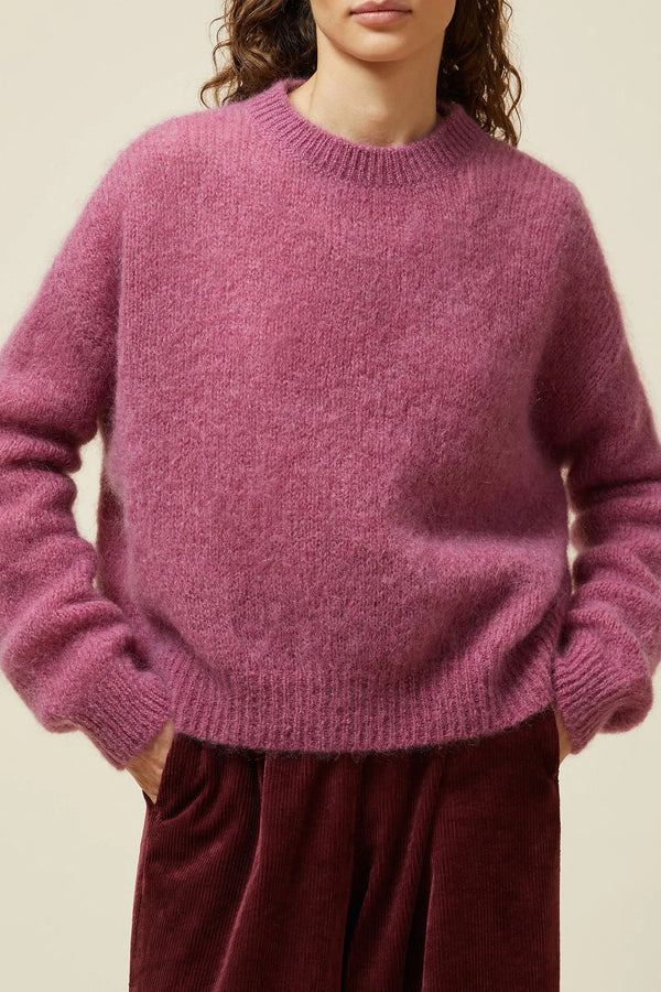 Crew neck jumper