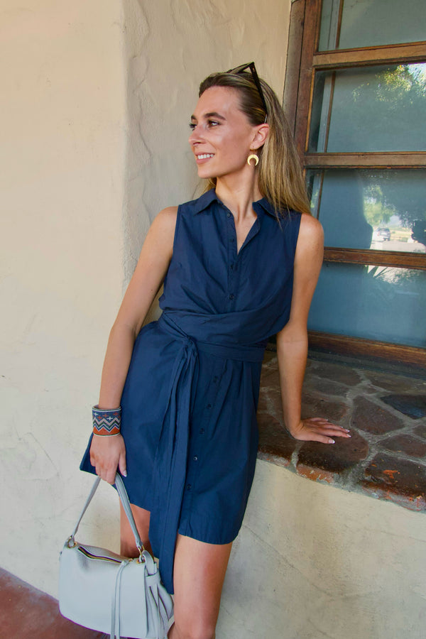 Rio Tie Mini Dress