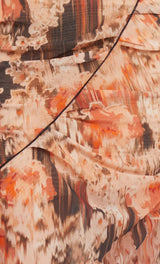 Averil Gathered Maxi Skirt
