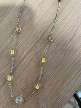Hatband with round ball beads