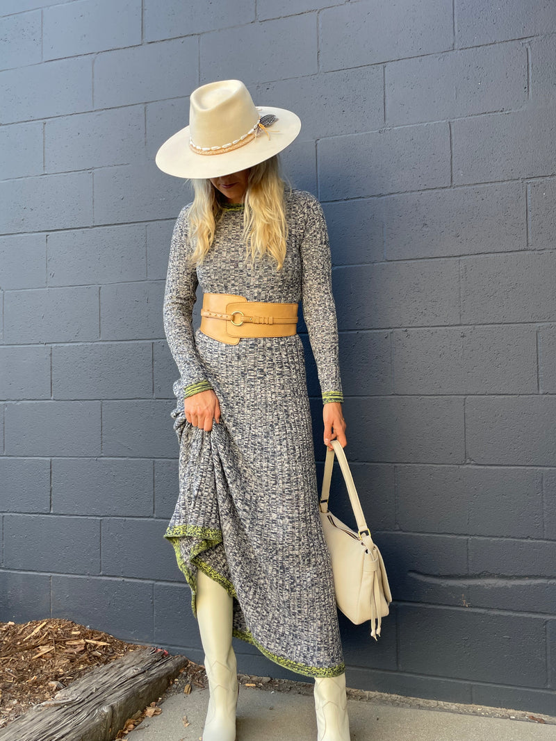 Mouline' Dress