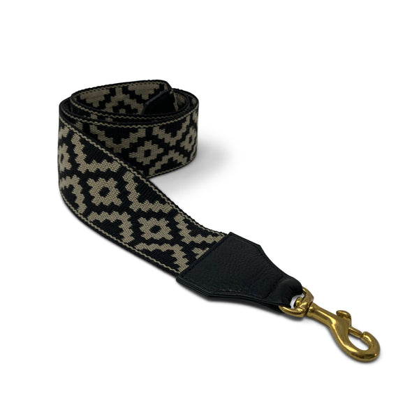 Polo design bag strap
