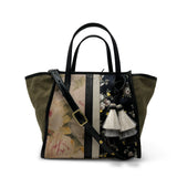 Army floral mini tote