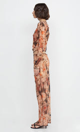 Averil Gathered Maxi Skirt