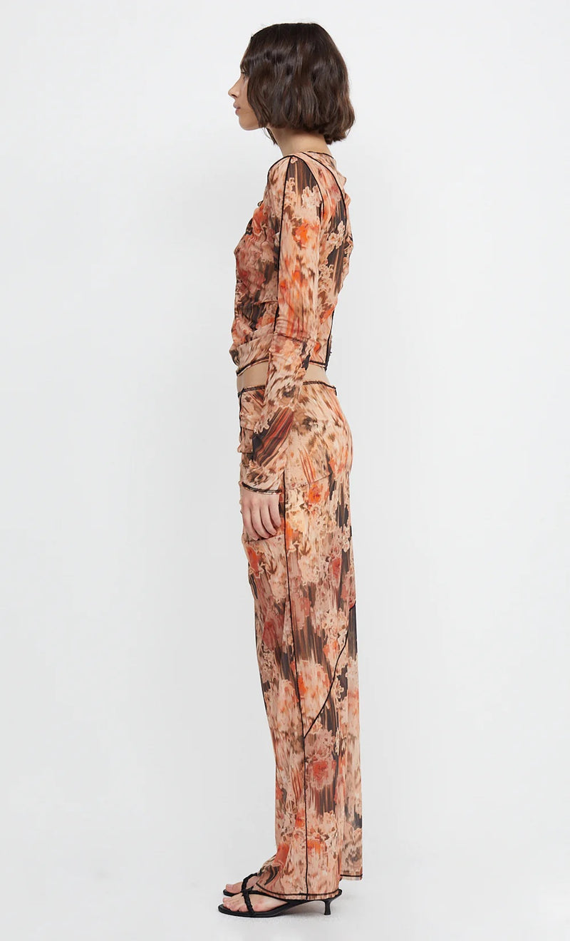Averil Gathered Maxi Skirt