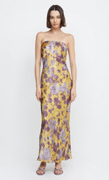 Moondance Strapless Maxi Dress