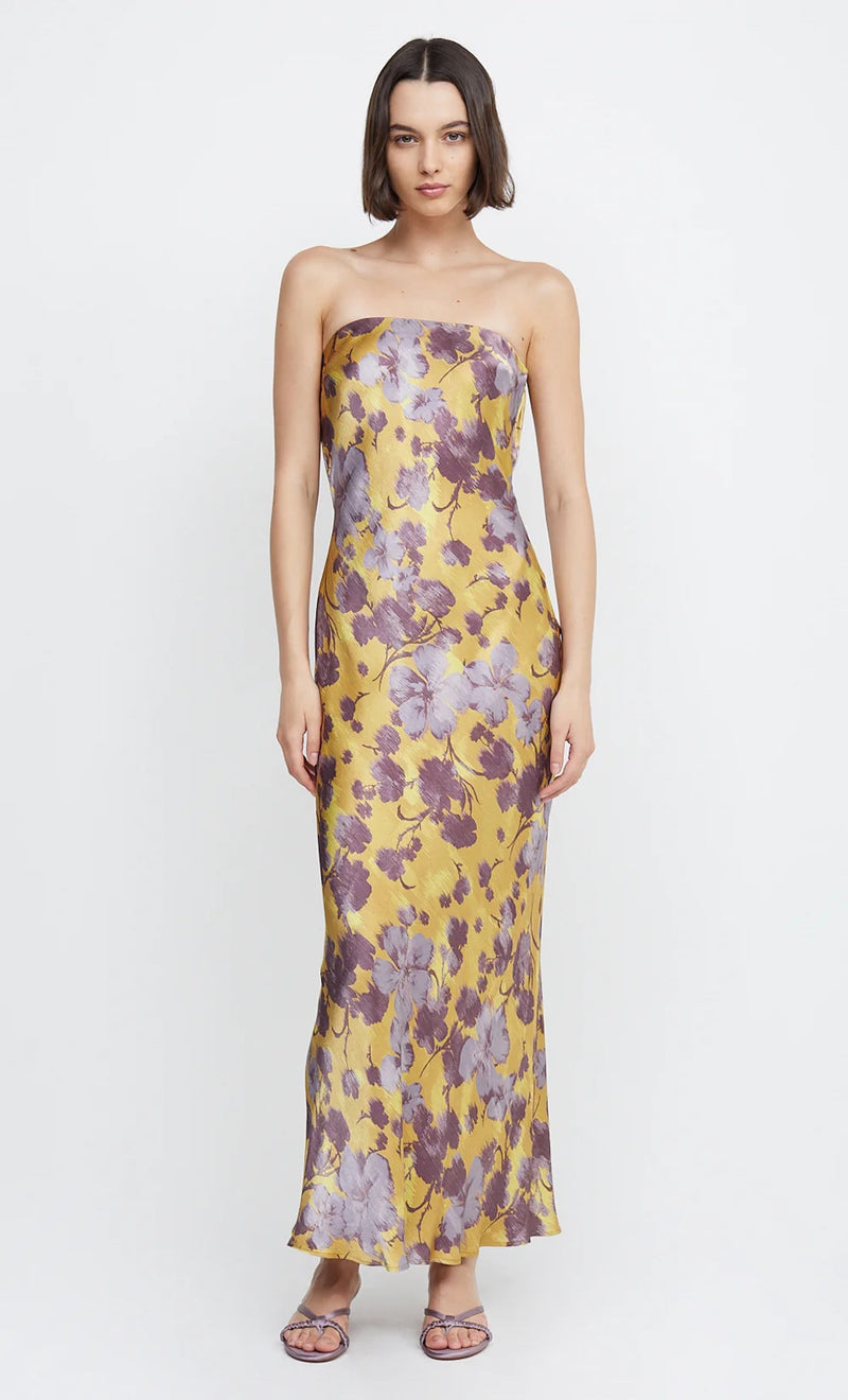 Moondance Strapless Maxi Dress