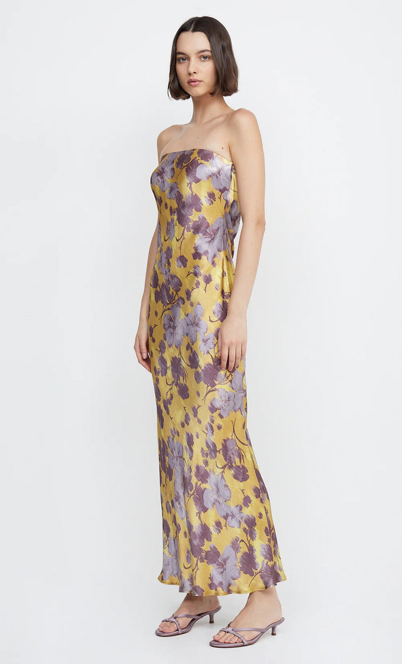 Moondance Strapless Maxi Dress