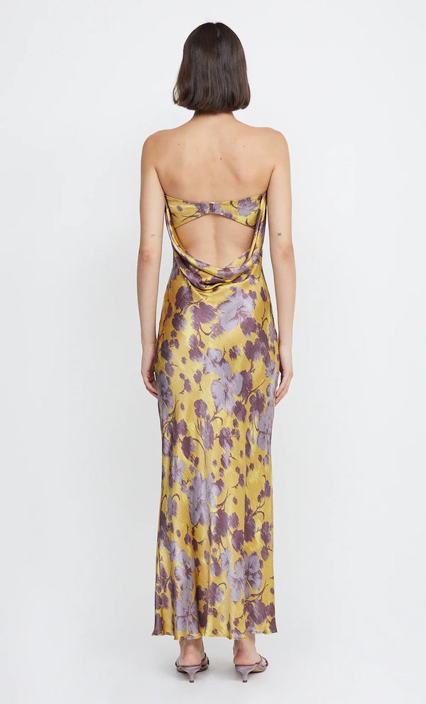 Moondance Strapless Maxi Dress