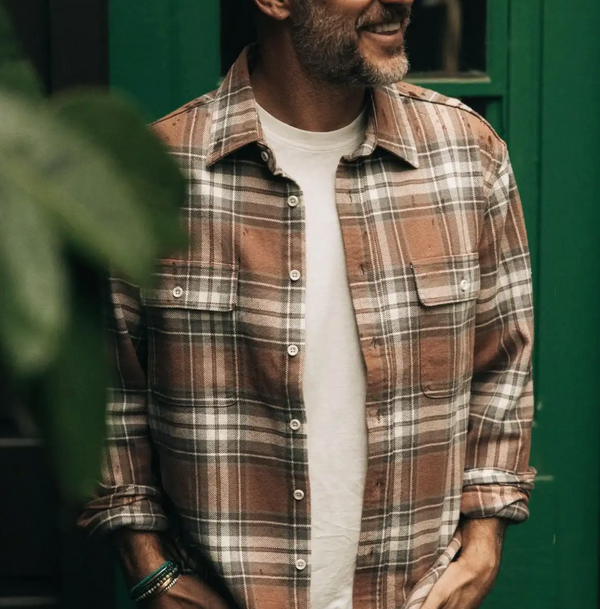 The Ledge Flannel Shirt