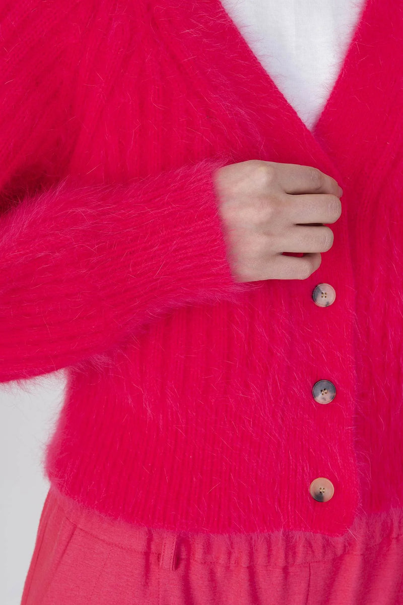 Angora Cardigan
