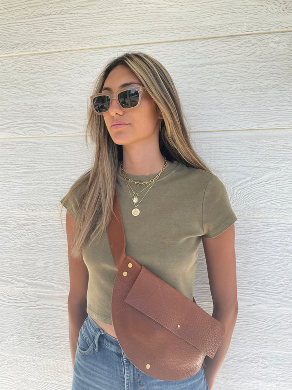 Half Moon Belt Bag