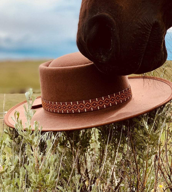 Rattler Hat Band