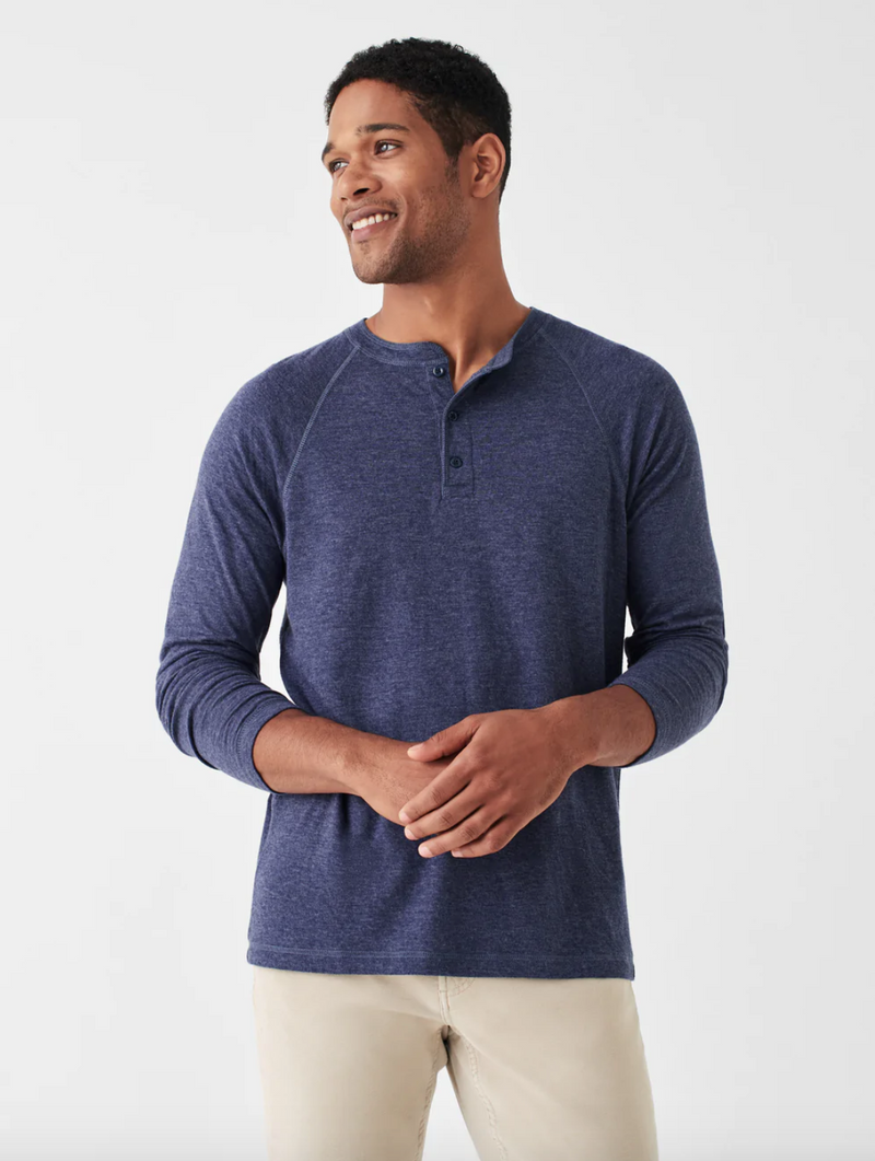 Cloud Long-Sleeve Henley