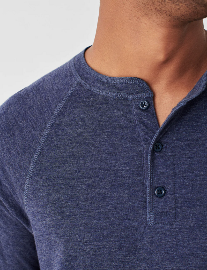 Cloud Long-Sleeve Henley