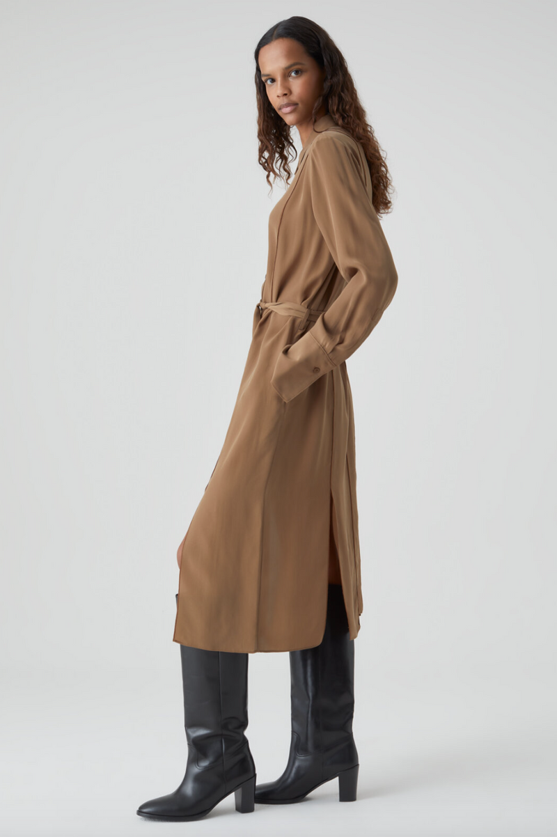 Slit Dress