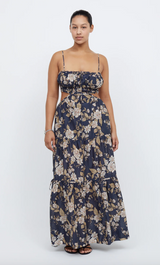 Alexandra Tie Maxi Dress