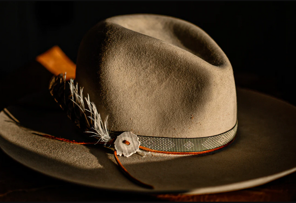 Trinidad Sage Hat Band