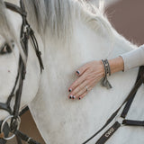 "Horse Girl" Woven Bracelet