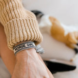 "Horse Girl" Woven Bracelet