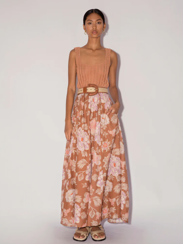 Eda Floral Skirt