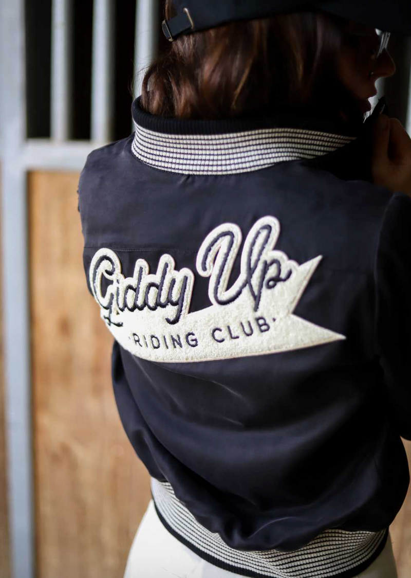 Riding Club Varsity Jacket