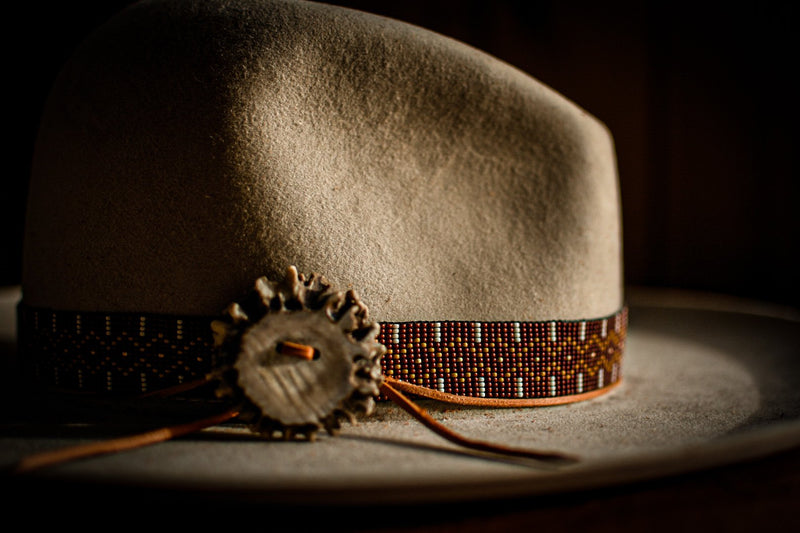 Rattler Hat Band