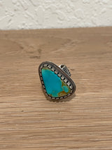 Statement Turquoise Ring