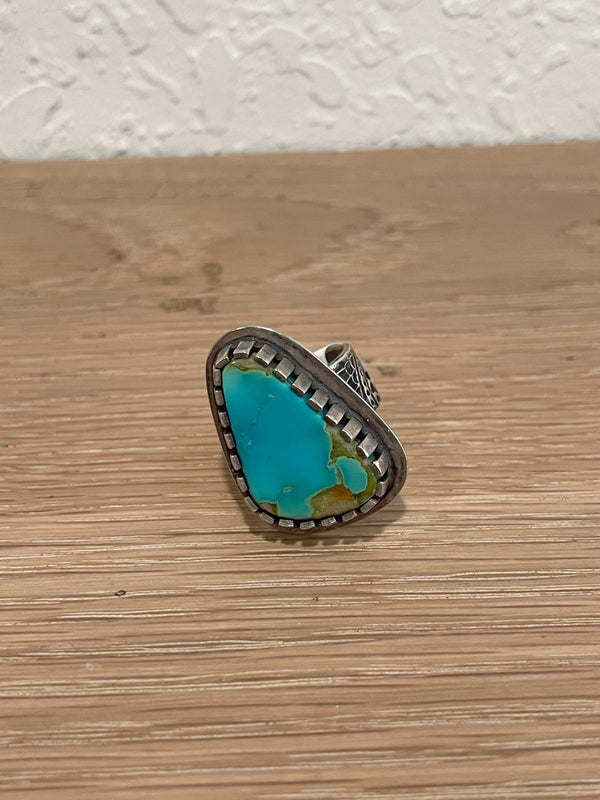 Statement Turquoise Ring