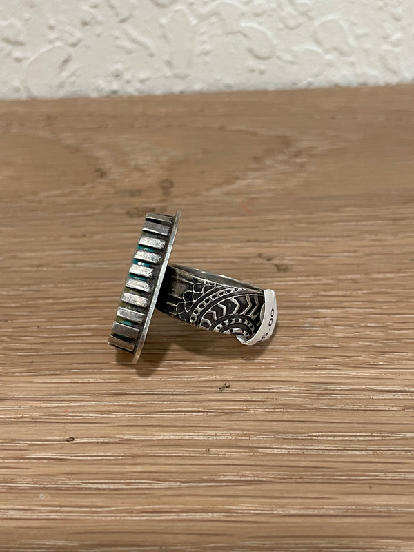 Statement Turquoise Ring