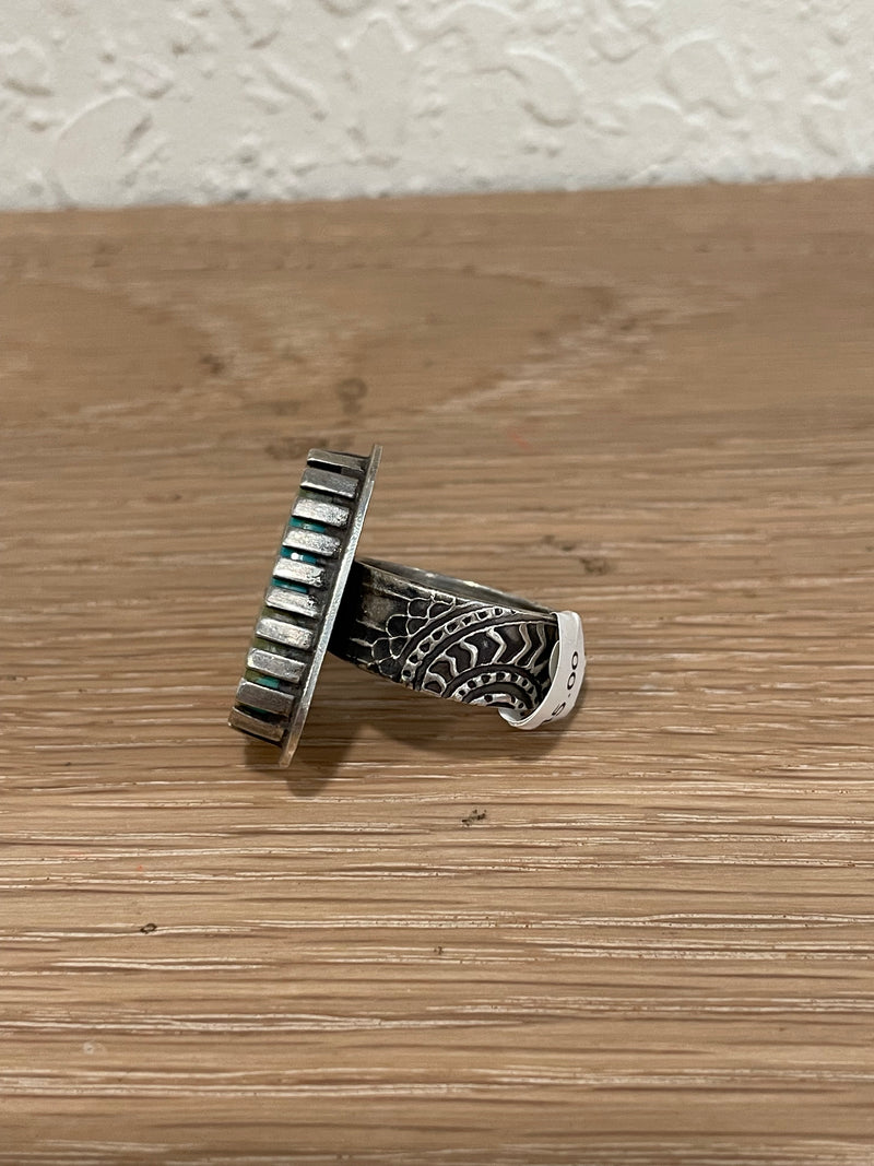 Statement Turquoise Ring