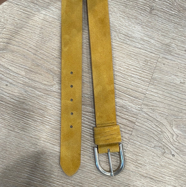 Suede Belt