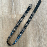 Sand Cast Concho belt