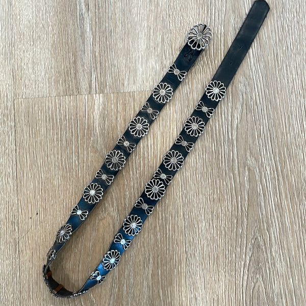 Sand Cast Concho belt