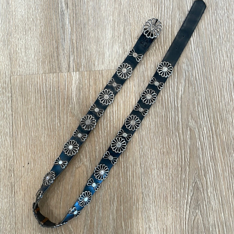 Sand Cast Concho belt