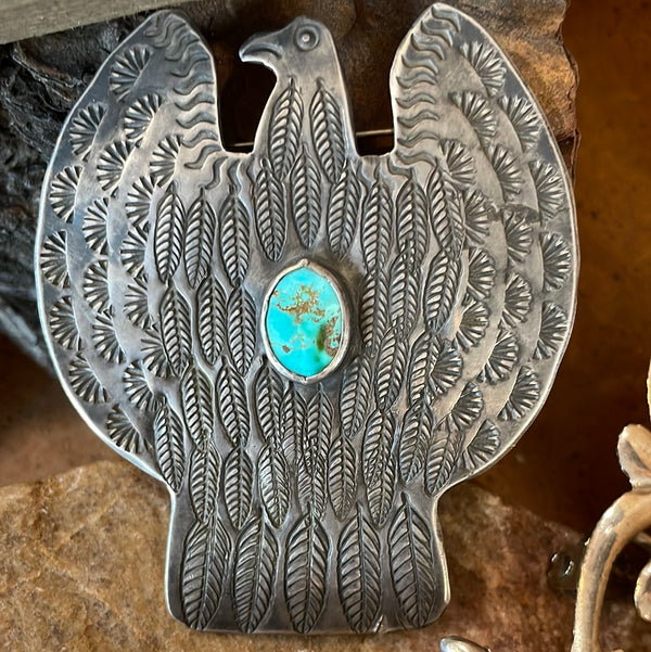 Large Thunderbird Pin
