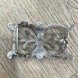 Vintage Sandcast Belt Buckle