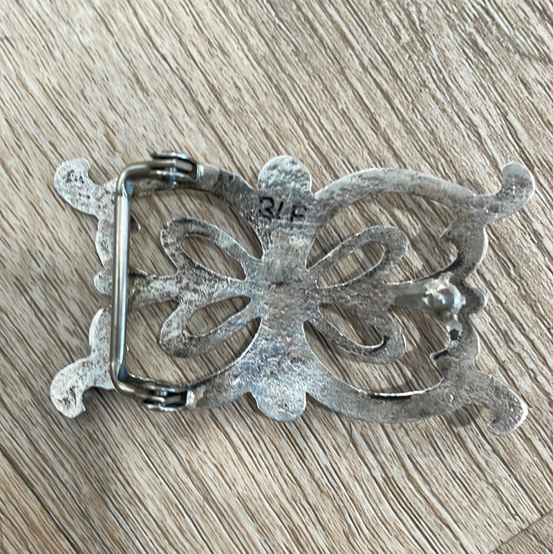 Vintage Sandcast Belt Buckle