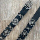 Sand Cast Concho belt