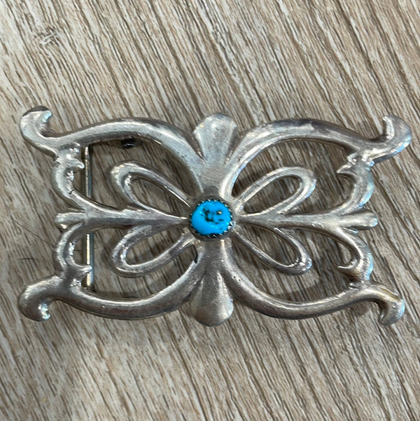 Vintage Sandcast Belt Buckle