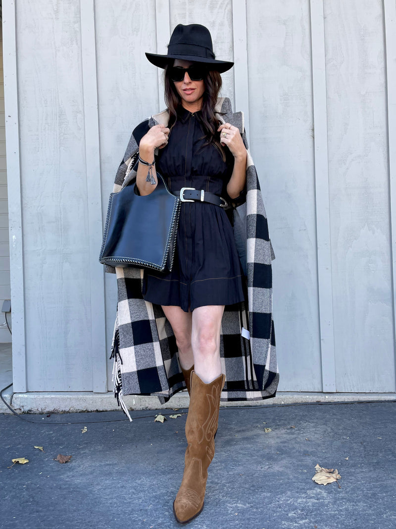 Suede Cowgirl Boots