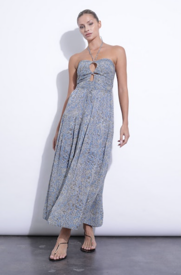 Malwa Printed Maxi Dress