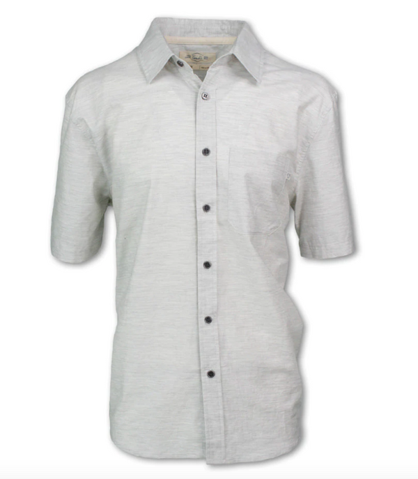 Short Sleeved Crosshatch Shirt