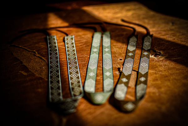 Trinidad Sage Hat Band
