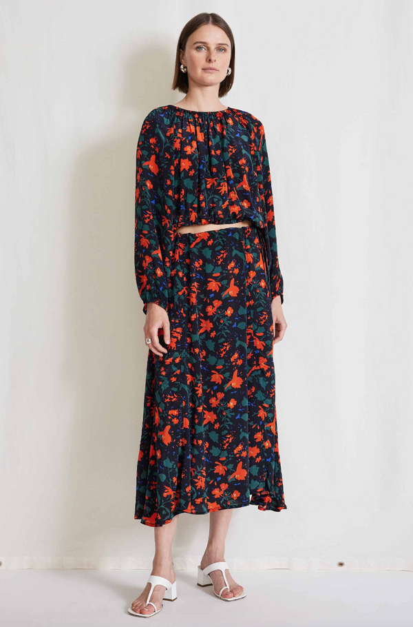 Valley Drape Skirt