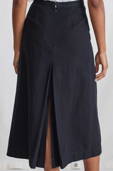 Karen Slit Midi Skirt