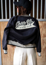 Riding Club Varsity Jacket